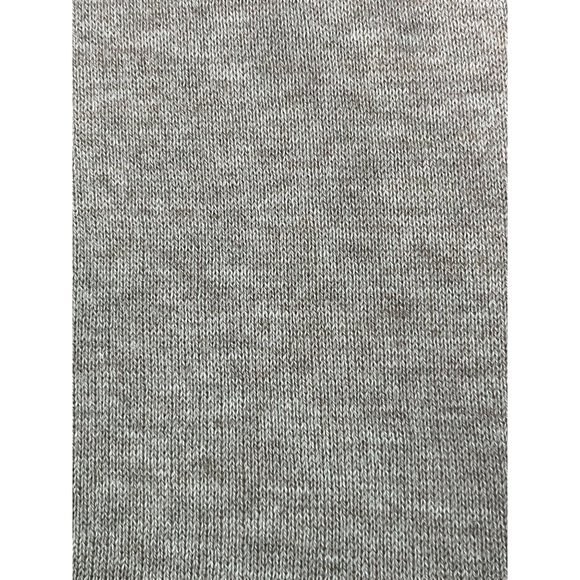 Chico's Large XL Reversible Knit Kimono Poncho Cape Sweater Paisley Tan Beige - Picture 12 of 12